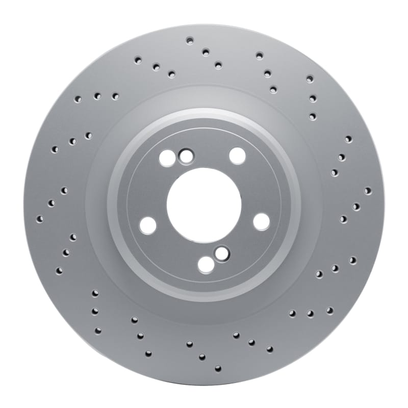 DFC — DFC 15-19 BMW X6 Right Rear Drilled GeoSPEC Coated Rotor