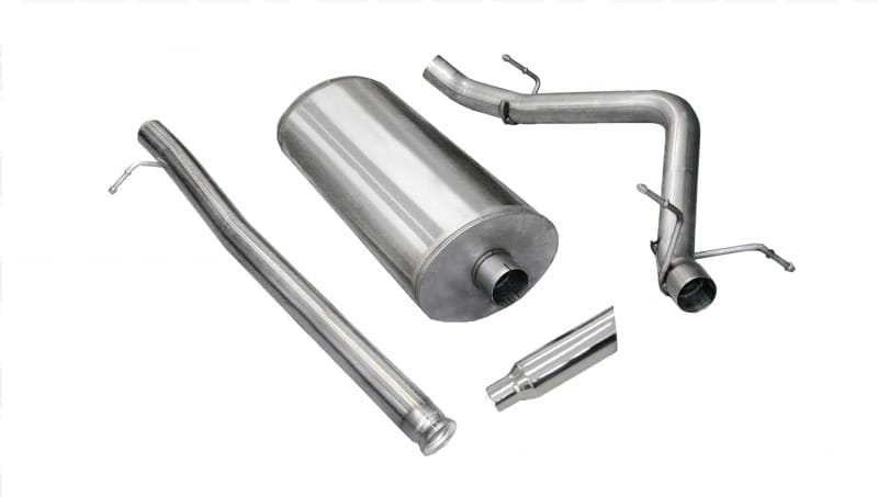 CORSA Performance — Corsa 2010-2013 Chevrolet Silverado Ext. Cab/Std. Bed 1500 4.8L V8 Polished Sport Cat-Back Exhaust
Exhaust