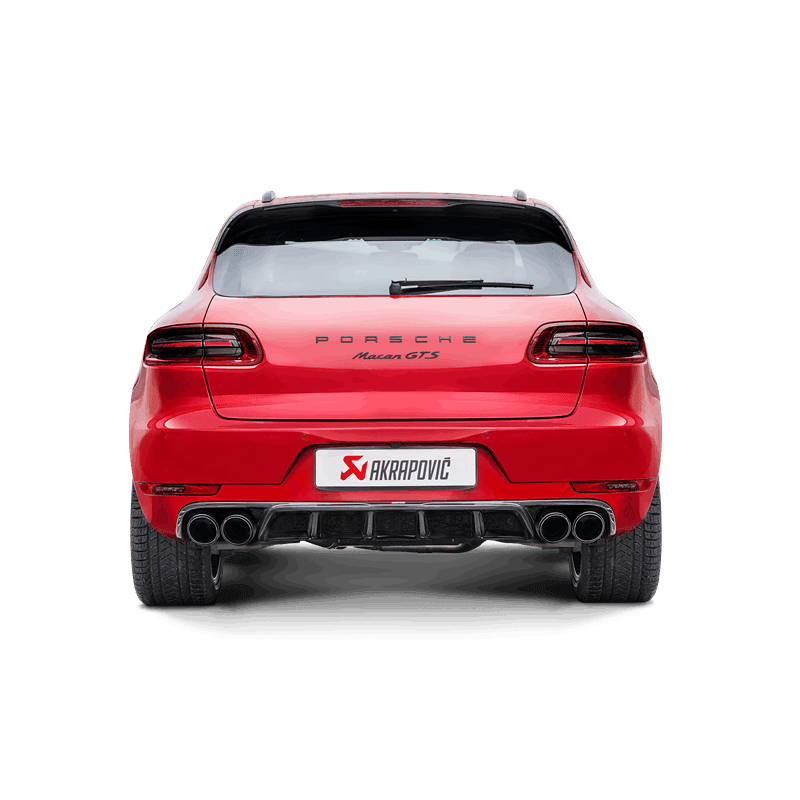 Akrapovic — Akrapovic 2014 Porsche Macan Turbo (95B) Evolution Line Cat Back (Titanium) w/ Carbon Fiber Tips
Evolution Line
akrS-PO/TI/7H