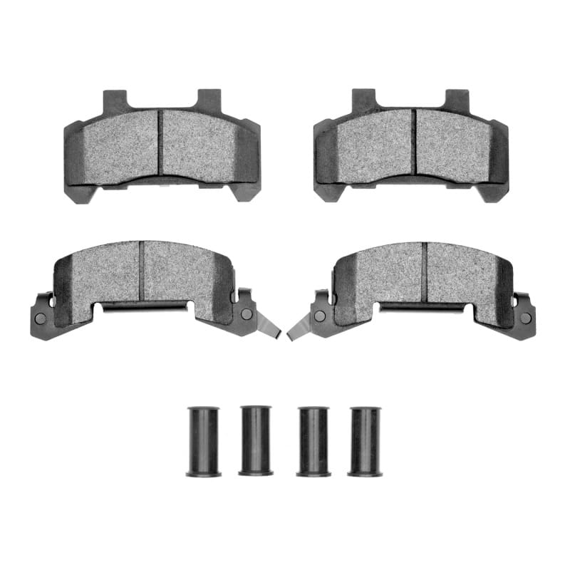 DFC — DFC 82-91 Buick SOMERSET Front 5000 Advanced Semi Metallic Brake Pads and Hardware Kit
DFC Brake Pad Set
