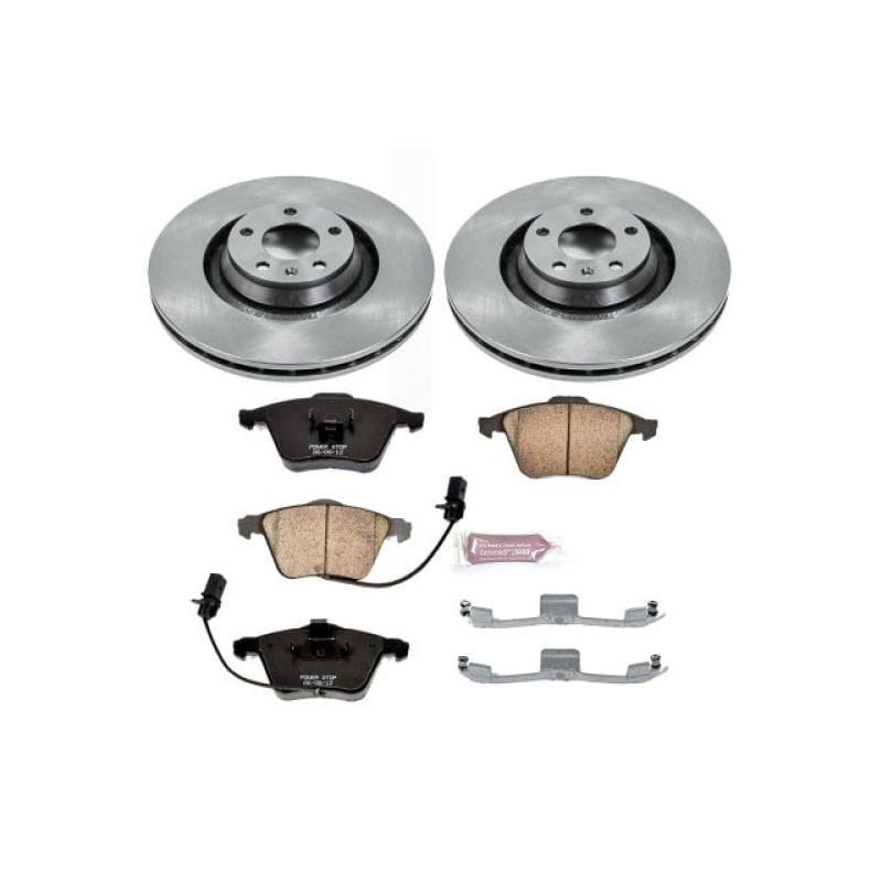 PowerStop — Power Stop 05-11 Audi A6 Quattro Front Autospecialty Brake Kit