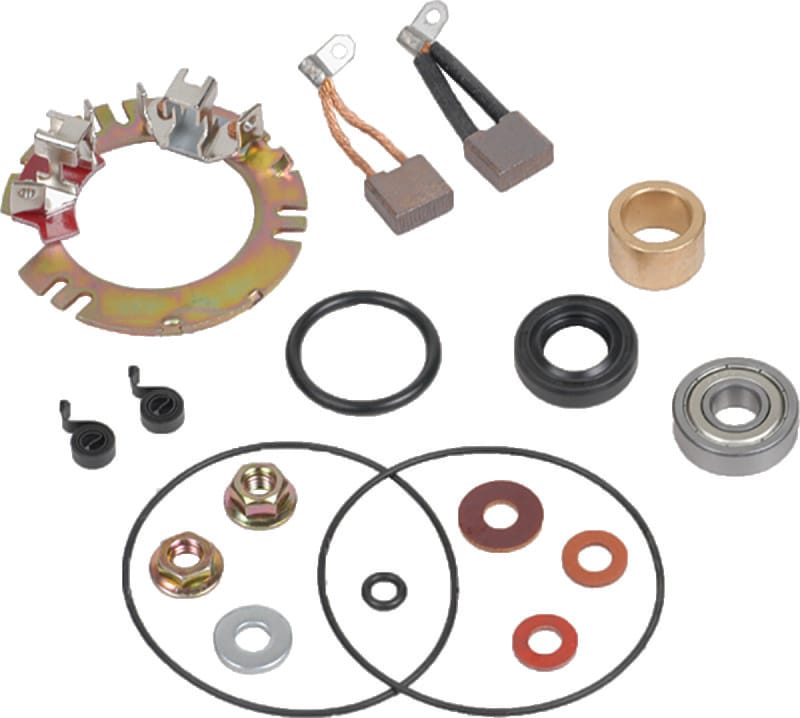 BikeMaster — BikeMaster Starter Rebuild W/Brush