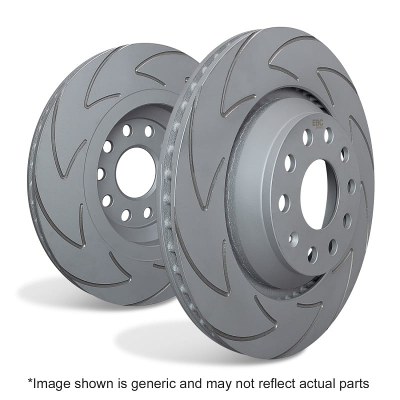 EBC — EBC 01-03 BMW 525i 2.5 (E39) BSD Front Rotors
Disc Brake Rotor Set