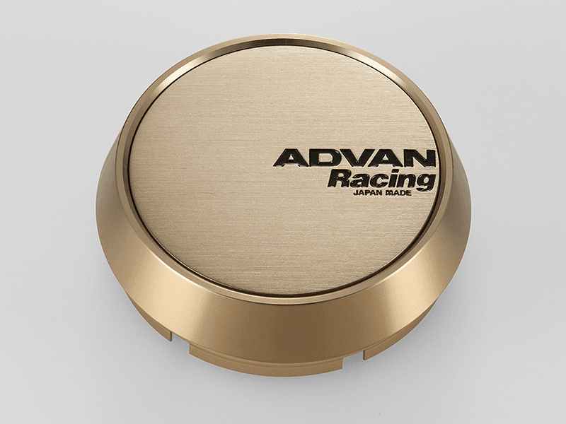 Advan — Advan 63mm Middle Center Cap - Bronze Alumite
