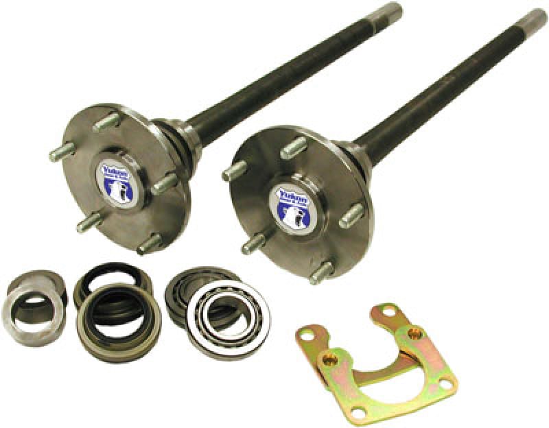 Yukon Gear & Axle — Yukon Gear 1541H Alloy Rear Axle Kit For Ford 9in Bronco From 76-77 w/ 31 Splines
Axle Kit - Rear
Axle Kit-Rear