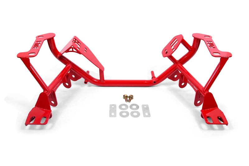 BMR Suspension — BMR 79-95 Ford Mustang K-Member Standard Version - Red