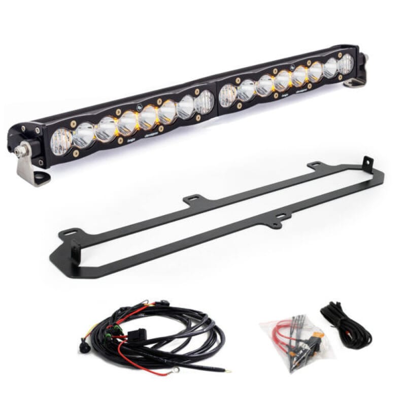 Baja Designs — Baja Designs 2022+ Toyota Tundra TRD Pro 20in S8 Replacement Kit Clear