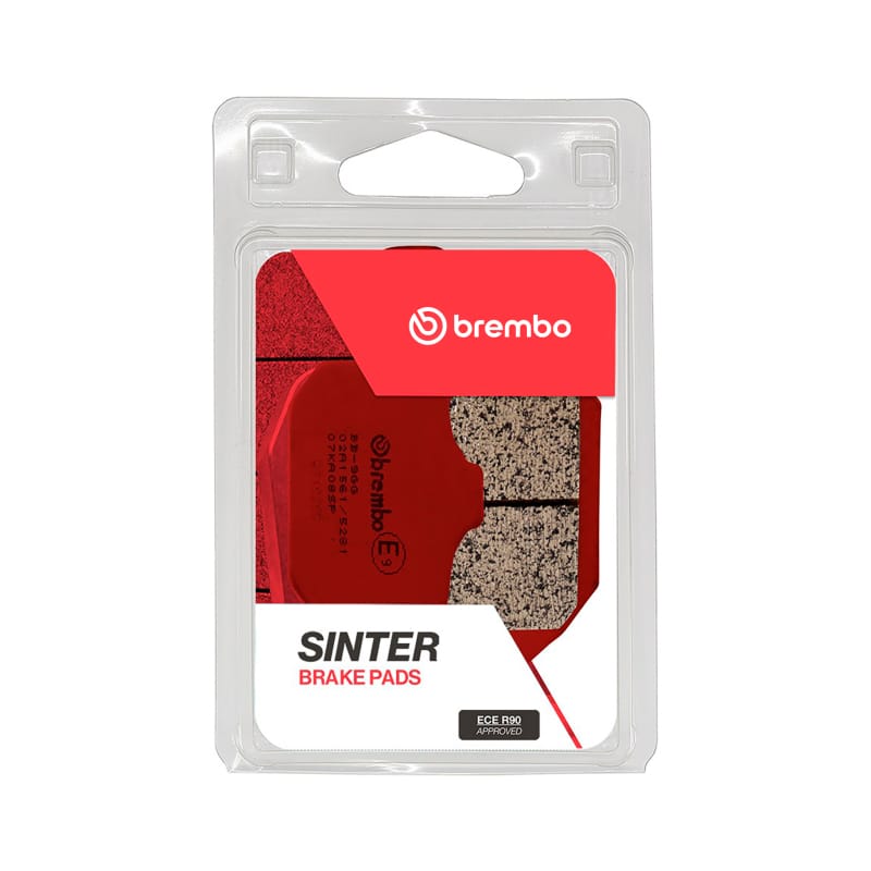 Brembo OE Powersports — Brembo OE 86-87 Kawasaki Eliminator 400cc Brake Pad - Rear