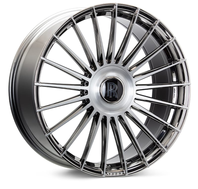 Vossen — Vossen HF-8 22x9.5 / 6x139.7 BP / ET20 / 106.1 CB / Deep - EMC Polished / Brushed Wheel