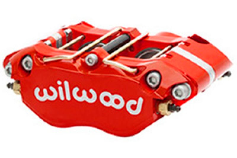 Wilwood — Wilwood Caliper-Dynapro Radial (Thin Pad) 1.75in Pistons .81in Disc - Red
BRAKE CALIPER