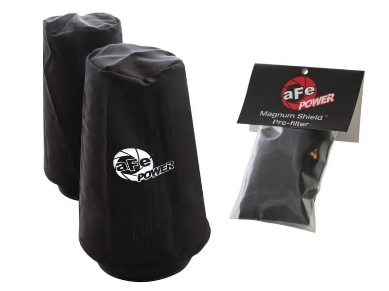 aFe — aFe MagnumSHIELD Pre-Filters Ford Ecoboost Stage 2 - Black
Nylon Pre-Filter
AirFilterWrap