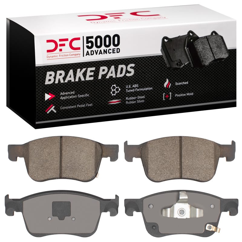 DFC — DFC 18-25 Acura Integra Front 5000 Advanced Ceramic Brake Pads
DFC Brake Pad Set