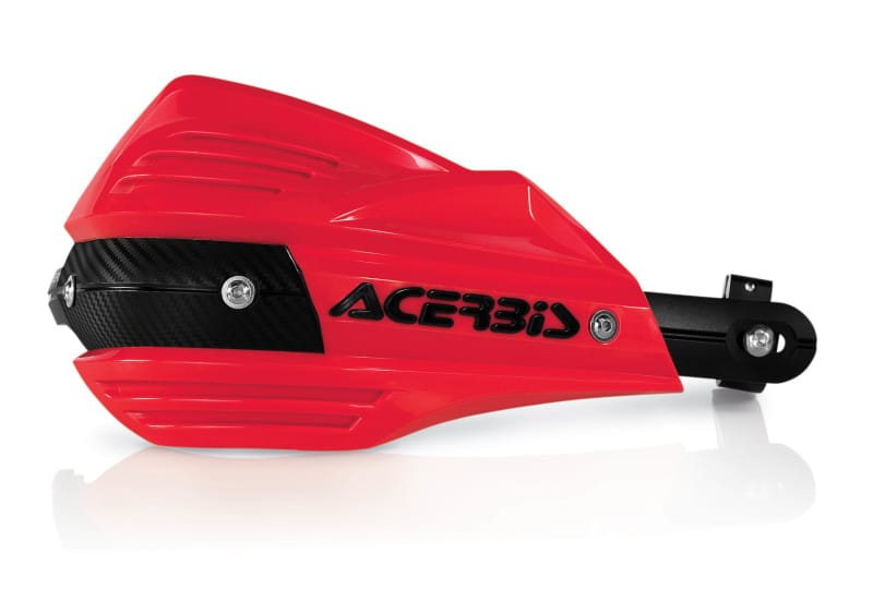 Acerbis — Acerbis X-Factor Handguard - Red w/Black Logo