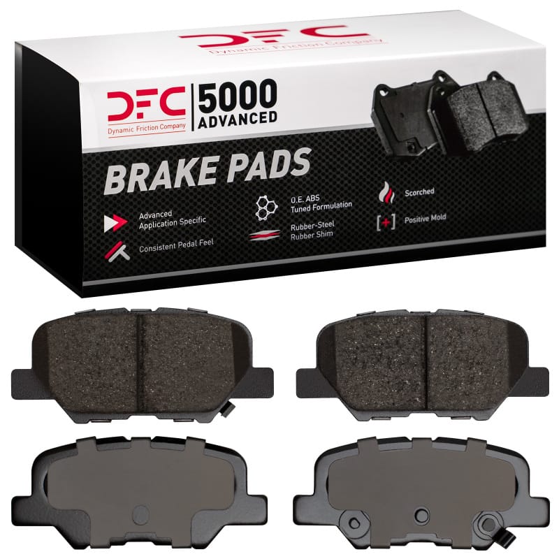 DFC — DFC 13-25 Mazda 3 Rear 5000 Advanced Ceramic Brake Pads
DFC Brake Pad Set