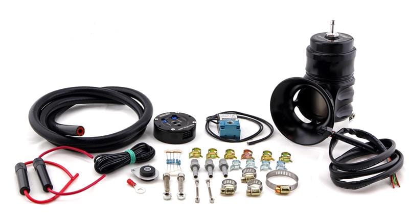 Turbosmart — Bubba Sonic Blow Off Valve kit (controller + custom VTA Bubba valve) BLK
