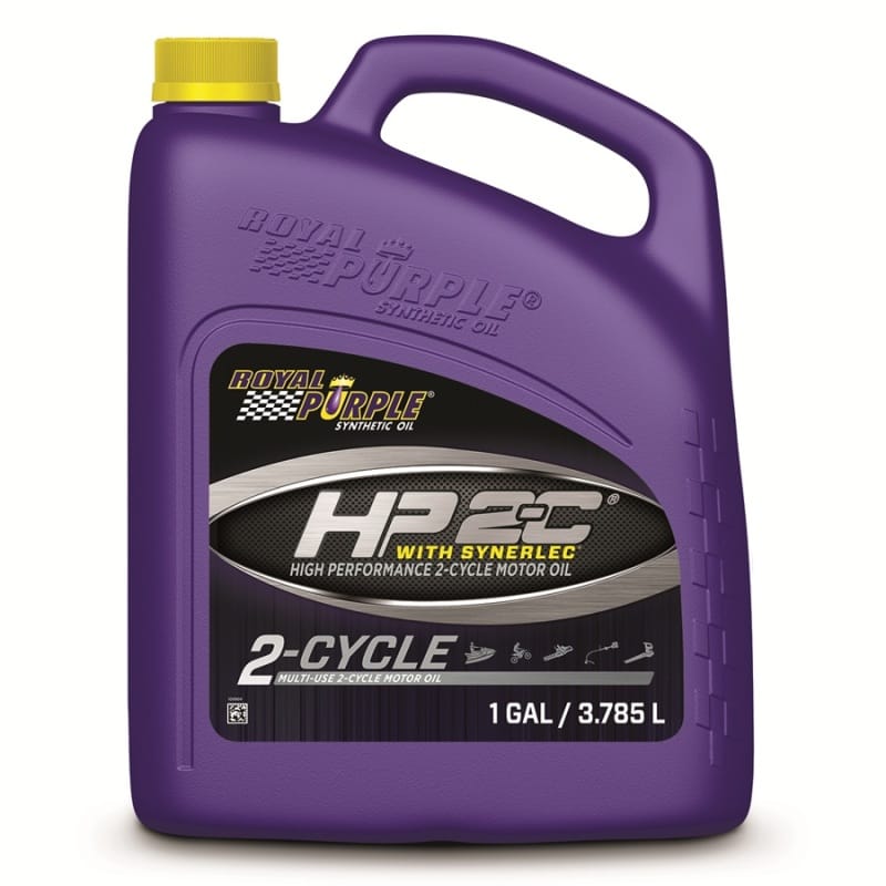 Royal Purple — Royal Purple HP 2-C Synthetic 2-Cycle Motor Oil - 1 Gallon
2-Cycle Motor Oil