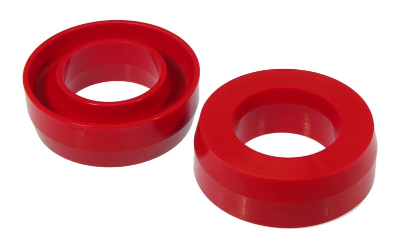 Prothane — Prothane 97-01 Ford F150 Front Coil Spring 1.5in Lift Spacer - Red
COIL SPRING ISOLATOR