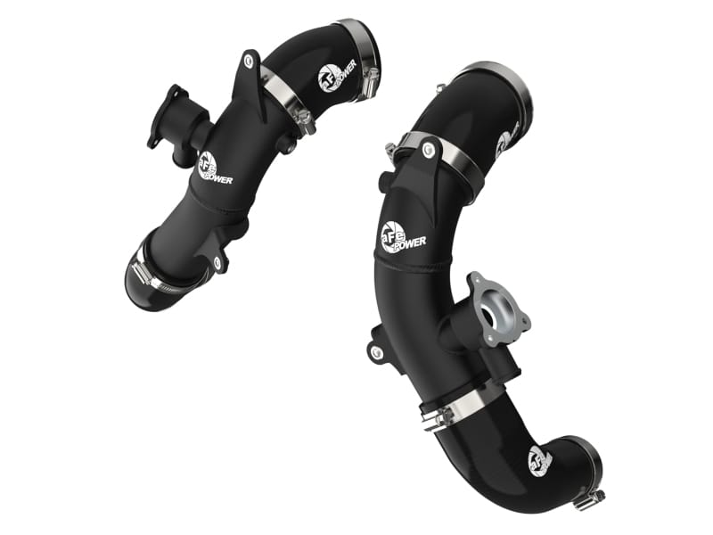 aFe — aFe 2022 Toyota Tundra V6-3.5L (tt) BladeRunner 2.5in Aluminum Hot Charge Pipe - Black
Hot Charge Pipe