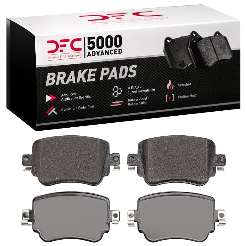 DFC — DFC 15-22 Audi Q3 Rear 5000 Advanced Ceramic Brake Pads
DFC Brake Pad Set