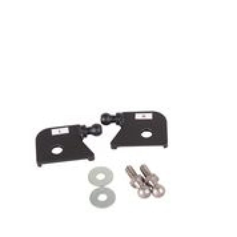 NRG — NRG Hood Damper Kit (Polished) - 89-94 240SX S13