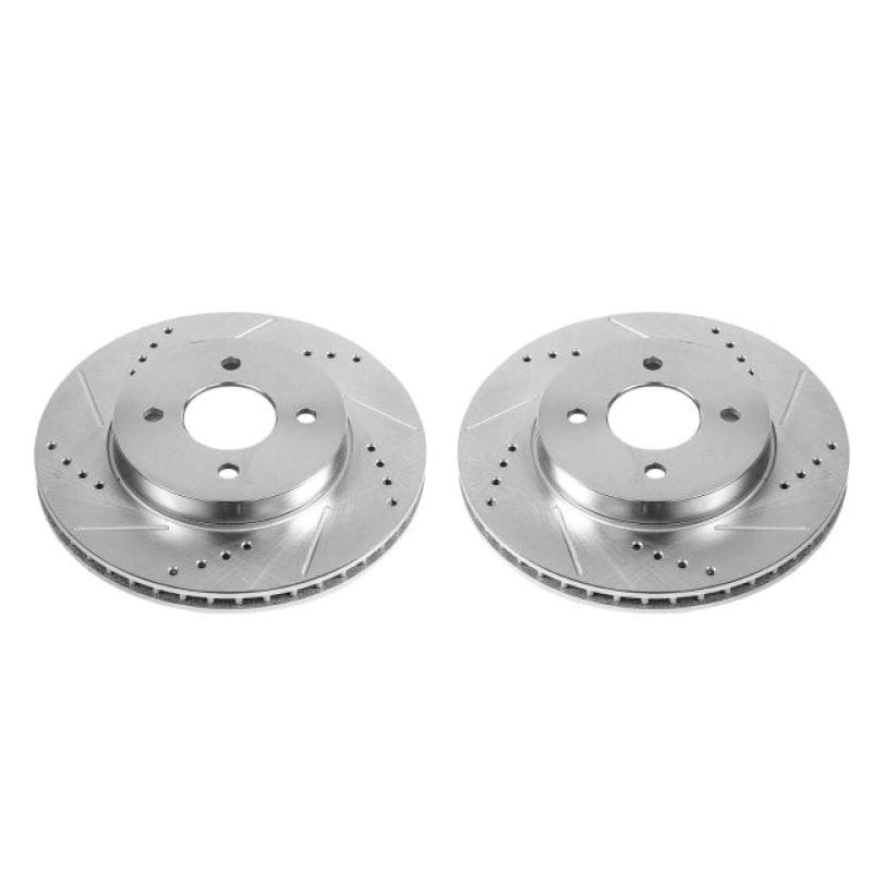 PowerStop — Power Stop 12-19 Nissan Versa Front Evolution Drilled & Slotted Rotors - Pair
PowerStop XPR