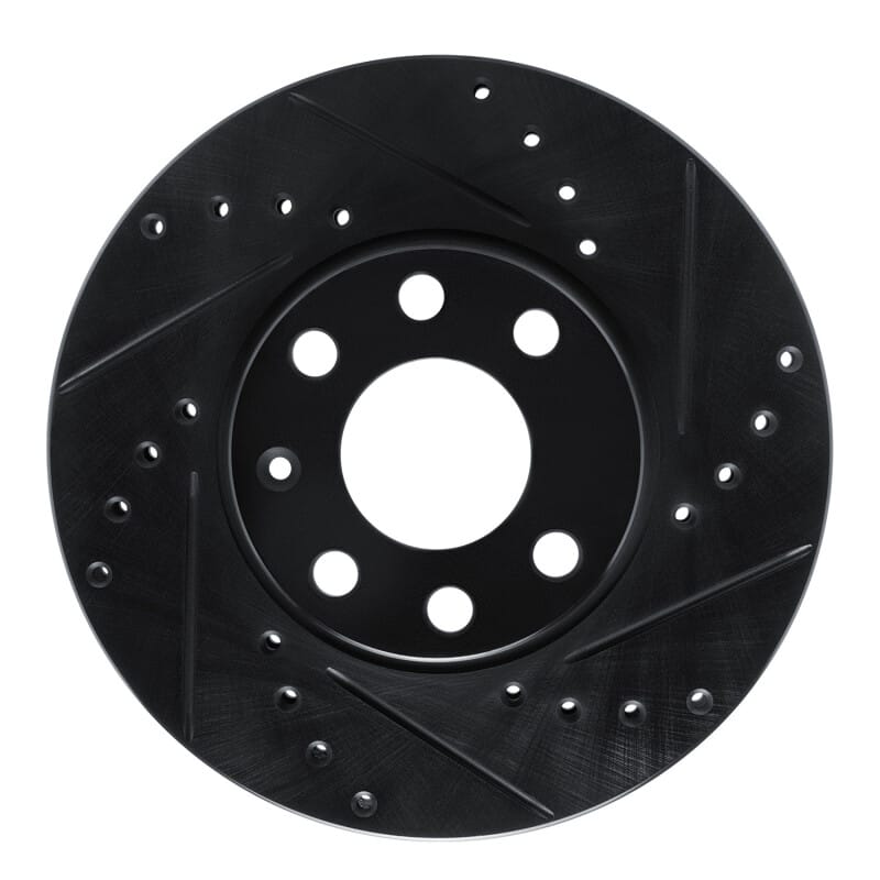 R1 Concepts — R1 00-05 Chevrolet Zafira (Mexico) Front Right Drilled & Slotted Black Brake Rotor
R1 Brake Rotor Drill