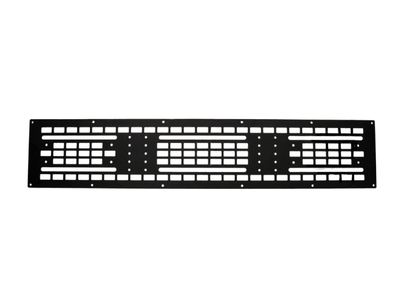 Cali Raised LED — Cali Raised Cali Raised Led Roof Rack Mounted Molle Gear Panel