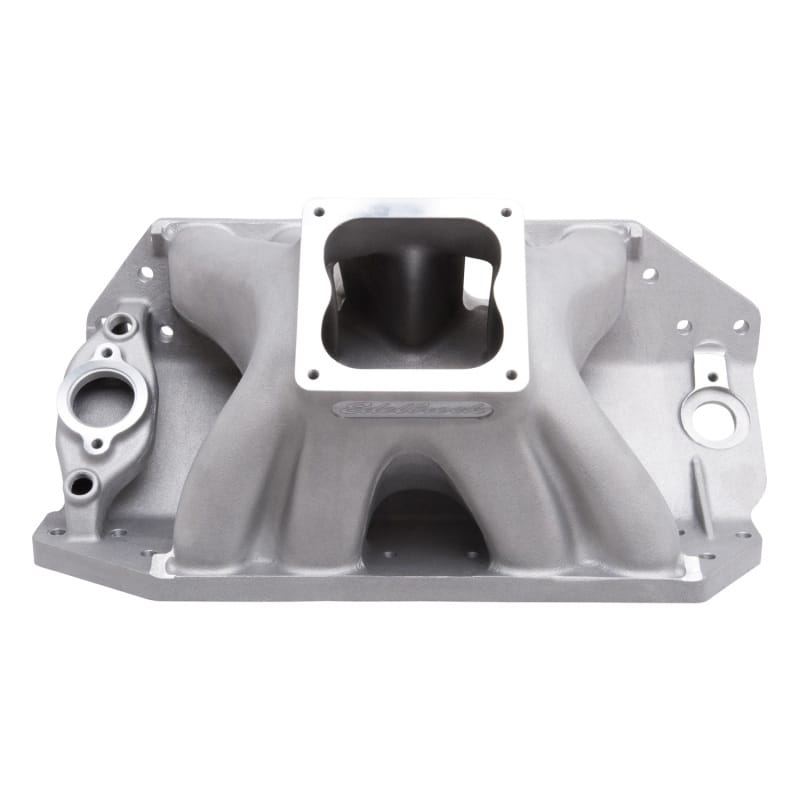 Edelbrock — Edelbrock Manifold BBC Big Victor II Dominator Flange CNC -Port Matched
MANIFOLD-RACE
