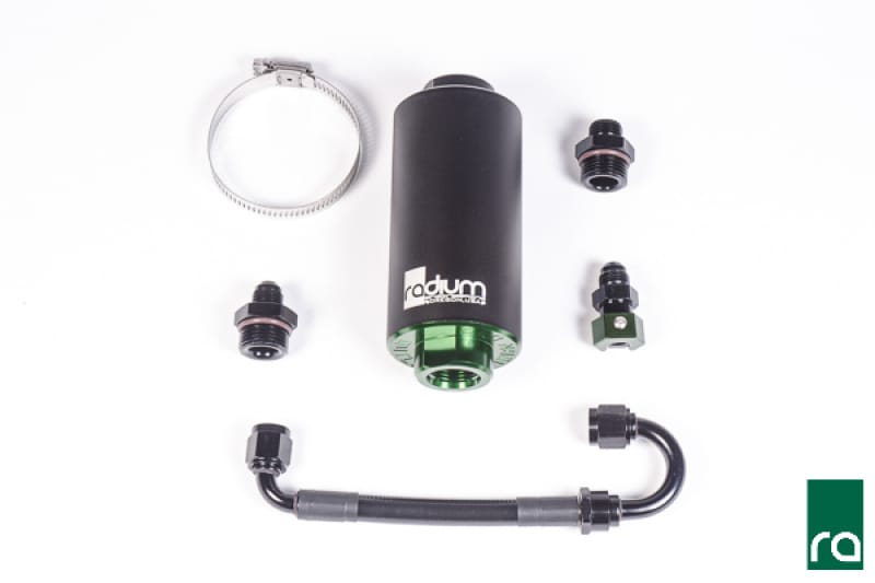 Radium Engineering — Radium Engineering Fuel Filter Kit Porsche 996/997.1 AWD Microglass 12 Micron