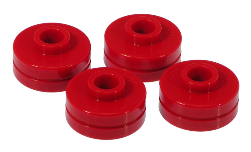Prothane — Prothane 97-04 Chevy Corvette Rear Spring Cushions - Red
SPRING/SHACKLE BUSH
