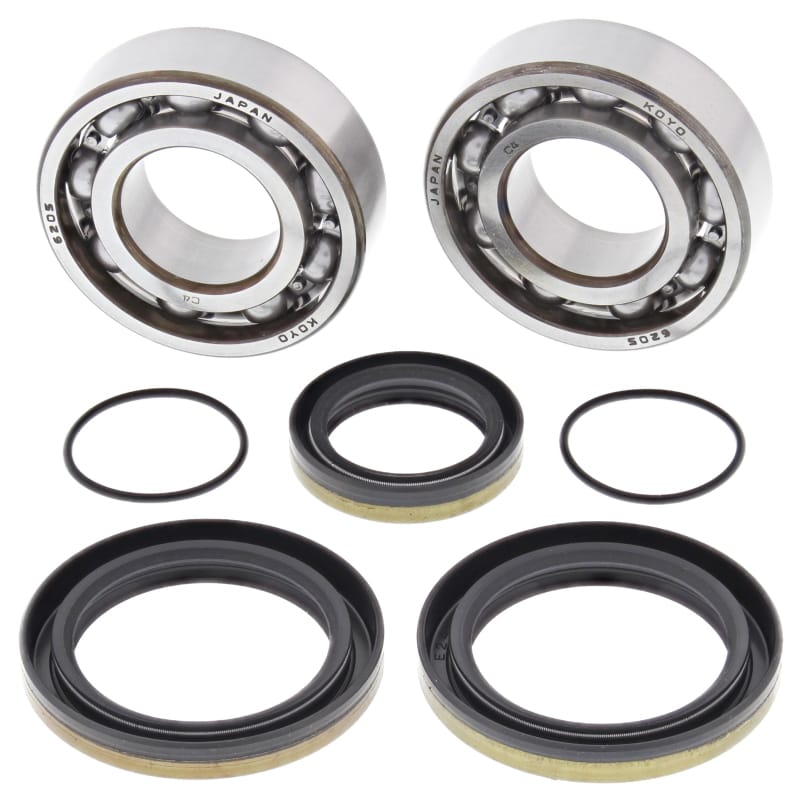 All Balls Racing — All Balls Racing 03-04 Gas-Gas TXT Trials 125 Crank Shaft Bearing Kit