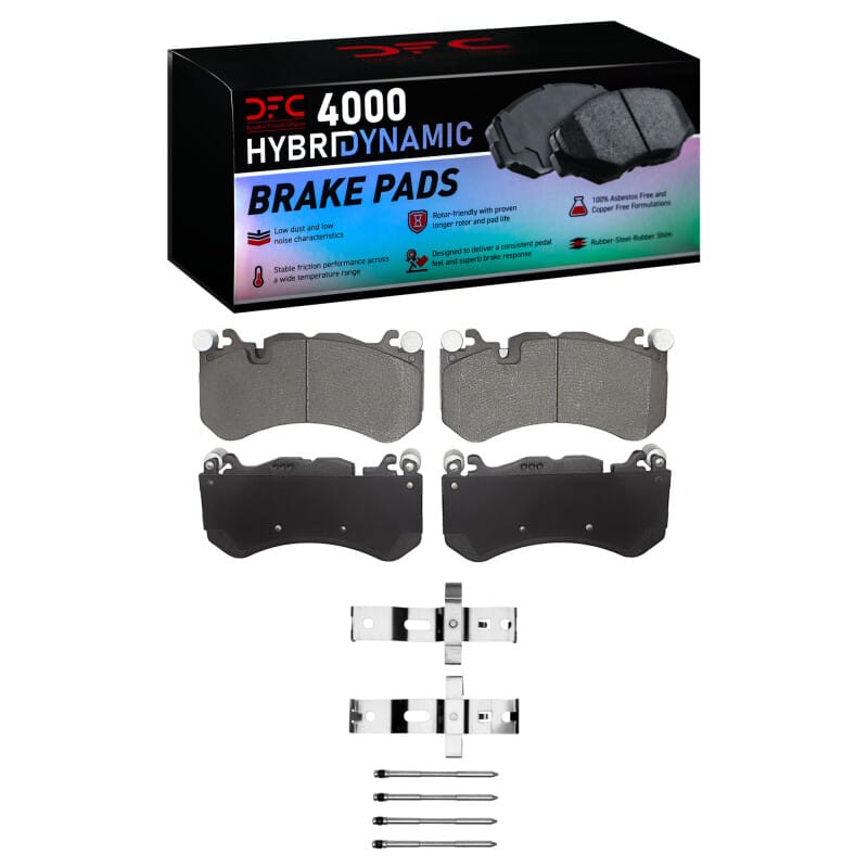 DFC — DFC 08-11 Mercedes-Benz SL65 AMG Front 4000 HybriDynamic Brake Pads and Hardware Kit
DFC Brake Pad Set