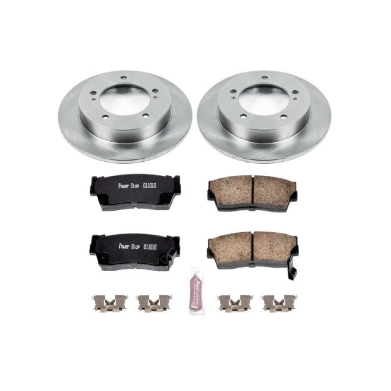 PowerStop — Power Stop 1998 Chevrolet Tracker Front Autospecialty Brake Kit