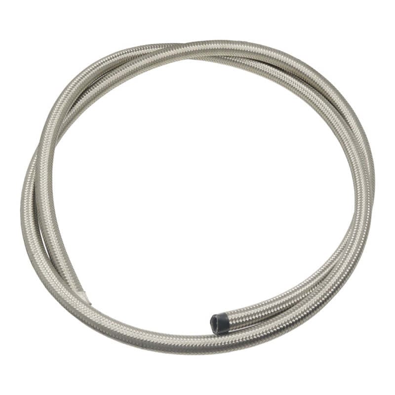 DeatschWerks — DeatschWerks 8AN Stainless Steel Double Braided CPE Hose - 6ft
Lines & Fittings