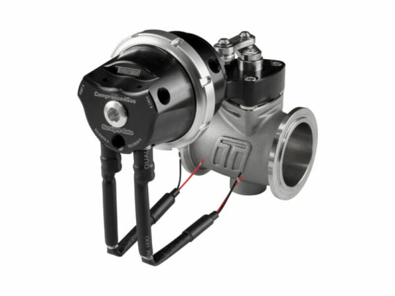 Turbosmart — Turbosmart PSG40CG 7PSI Compressed Gas Solenoid Pneumatic StraightGate40 - Black