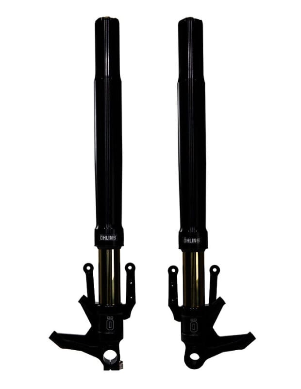 Ohlins — Ohlins 23-25 Harley-Davidson American V-Twin 48mm Blackline Front Fork