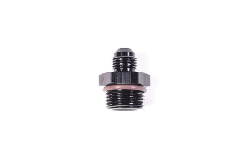 Radium Engineering — Radium Engineering 10AN ORB to 6AN Male Fitting - Black