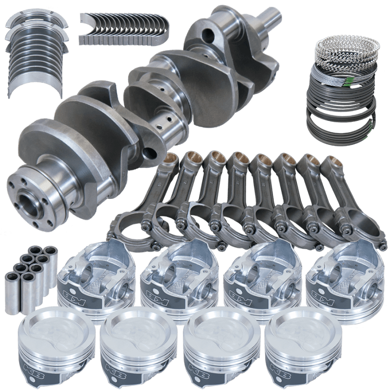 Eagle — Eagle Ford 351W Street & Strip Stroker Rotating Assembly Kit
Street & Strip Assy