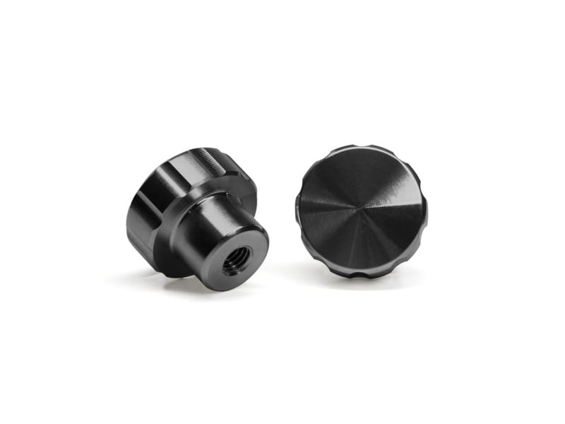 WeatherTech — WeatherTech CupFone Billet Knobs (2 pcs.) - Black
Multi-Purpose Knob