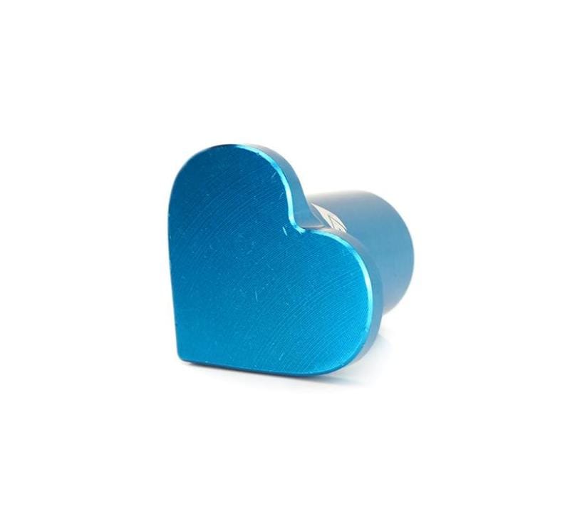 NRG — NRG Heart Shape Drift Button Honda - Blue