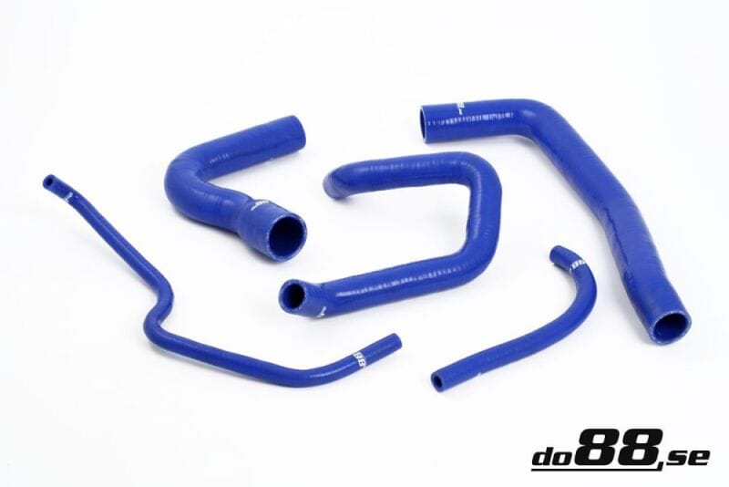 do88 — do88 SAAB 9000 Turbo 86-90 Coolant Hoses Blue