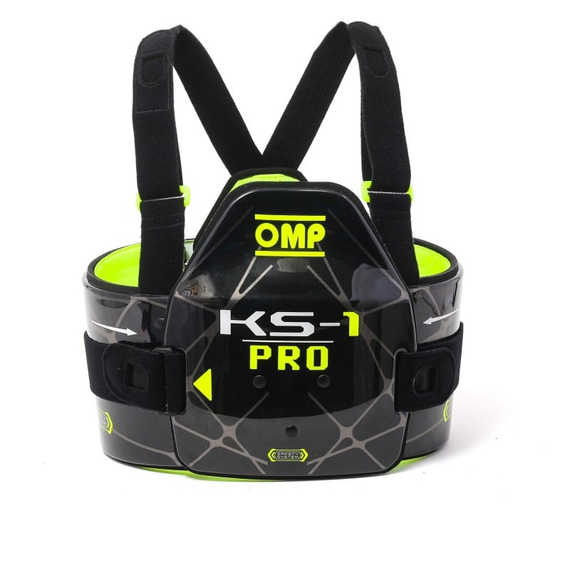 OMP — OMP KS-1 Pro Body Protection 6mm Padding - Size M-W