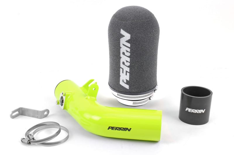 Perrin Performance — PERRIN 08-14 Subaru WRX / 08-15 STI Cold-Air Intake - Neon Yellow