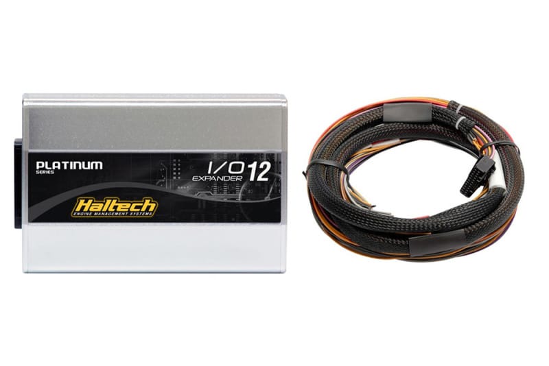 Haltech — Haltech IO 12 Expander Box B CAN Based 12 Channel w/Flying Lead Harness
Devices