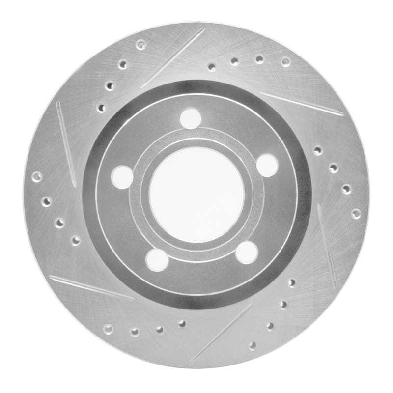 R1 Concepts — R1 99-05 Audi A6 Quattro Rear Left Drilled & Slotted Silver Brake Rotor
R1 Brake Rotor Drill