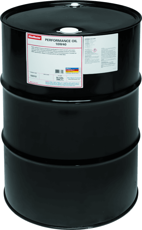 BikeMaster — BikeMaster 10W40 Performance Oil - 55 Gallon