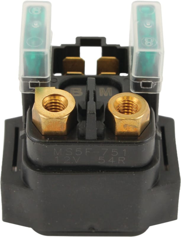 QuadBoss — Starter Solenoid & Relay