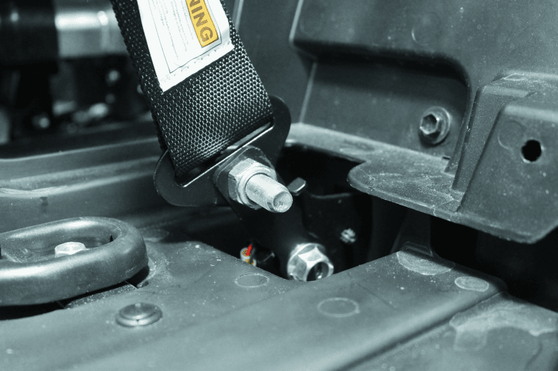 DragonFire Racing — Harness Mount Kit, Black