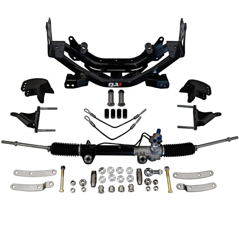 QA1 — QA1 63-72 Chevy C10 Front Cross Member Kit (Excl. Shocks & Arms)
C10 Crossmember