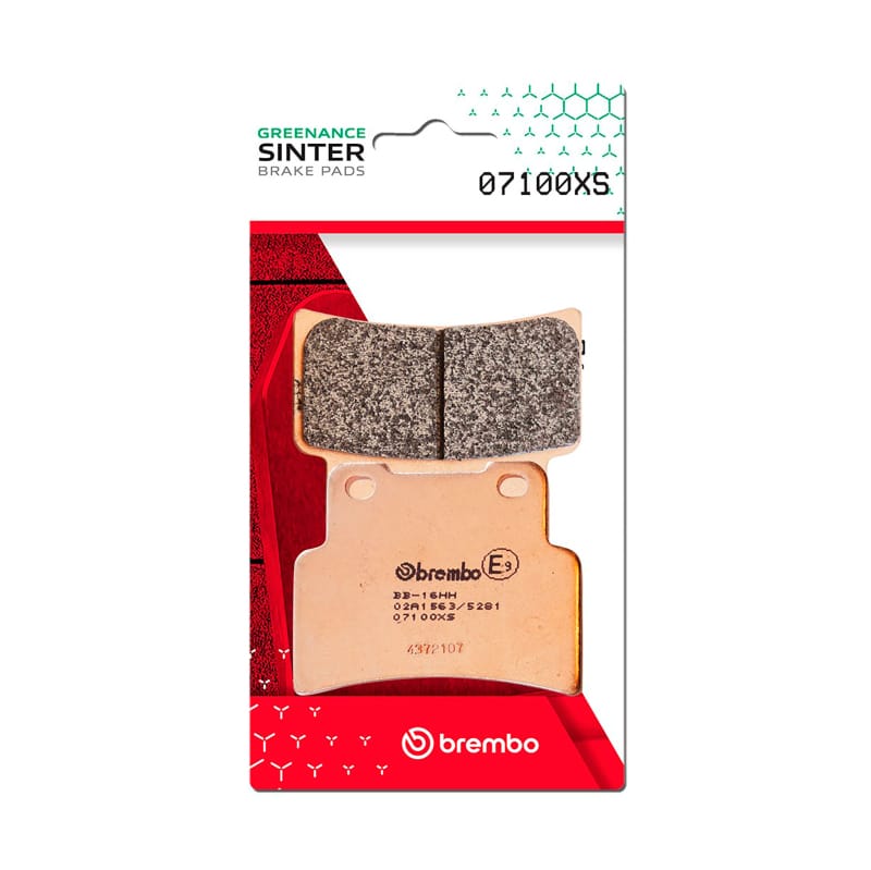 Brembo OE Powersports — Brembo OE 12-14 Kymco Xciting i 400cc Sinter Brake Pad - Front